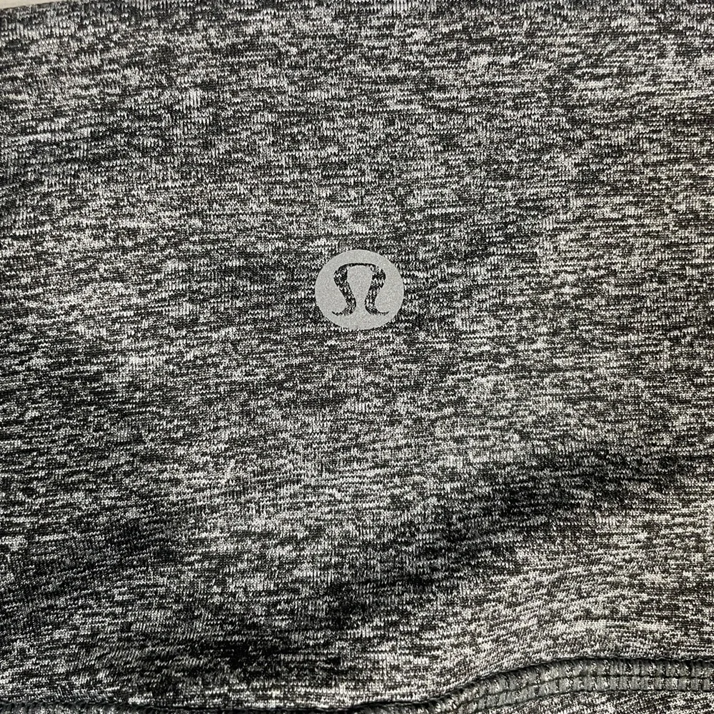 Lululemon Gray High-Waisted Leggings
